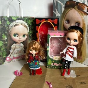 Bundle of 2 Blythe dolls purchased in Japan directly from the Junie Moon store